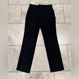 Apt. 9 Black Stretchy Dress Pants